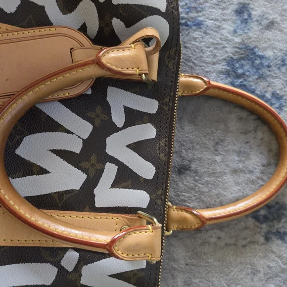 Louis Vuitton Stephen Sprouse Grafitti Keepall - Picture 7 of 16